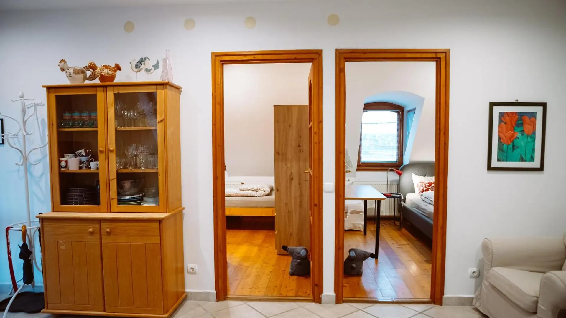 Kiralyszeke Apartman Eğri