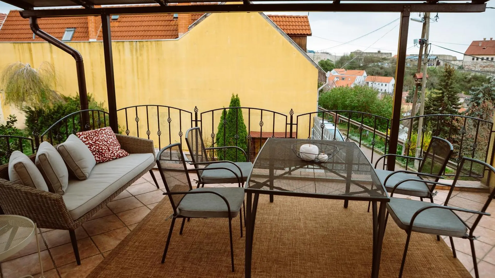 Daire Kiralyszeke Apartman Eğri Macaristan