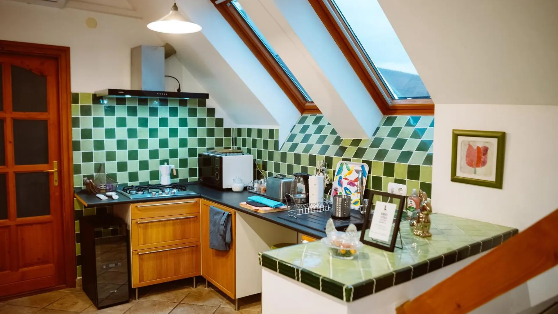 Daire Kiralyszeke Apartman Eğri Macaristan